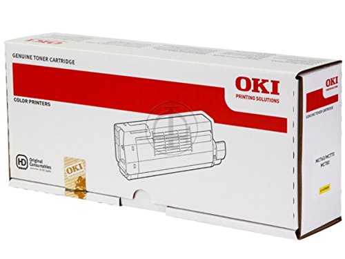 OKI original - OKI MC 760 dnf (45396301) - Toner gelb - 6.000 Seiten von Oki