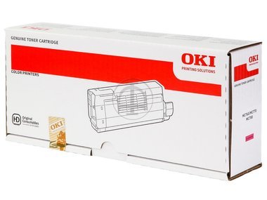 OKI original - OKI MC 770 Series (45396302) - Toner magenta - 6.000 Seiten von Oki