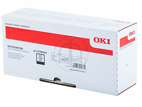 OKI original - OKI MC 770 dnfax (45396204) - Toner schwarz - 15.000 Seiten von Oki