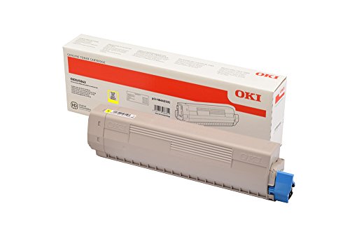 Oki 2643443 46443101 Original Toner Pack of 1 , von Oki