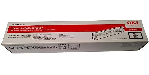Oki 43459332 - C3450 Black Toner (2.5K) von Oki