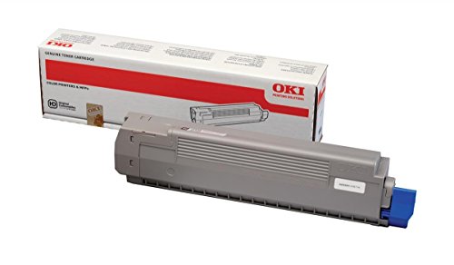 Oki 44643004 - Toner C801/C821 Black (7K) von Oki