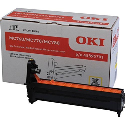 Oki 45395701 Image Drum Mc760, 770, 780, 30000 Seiten, gelb Oki 45395701 Image Drum Mc760, 770, 780, 30000 Seiten, gelb von Oki