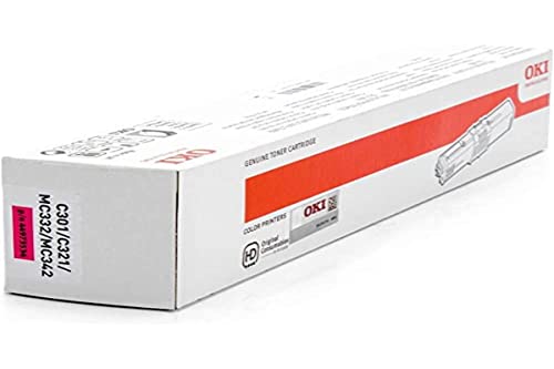 Oki - C321dn Toner Magenta 1500, 44,973,534 (1.500 Seiten) von Oki