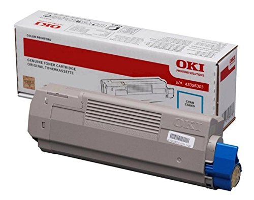 Oki MC760 MC770 MC780 Toner cyan Standardkapazität 6.000 Seiten 1er-Pack 45396303 von Oki