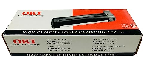 Oki Okipage Typ 7 41022502 Drucker Laser Toner Cartridge Cassete von Oki
