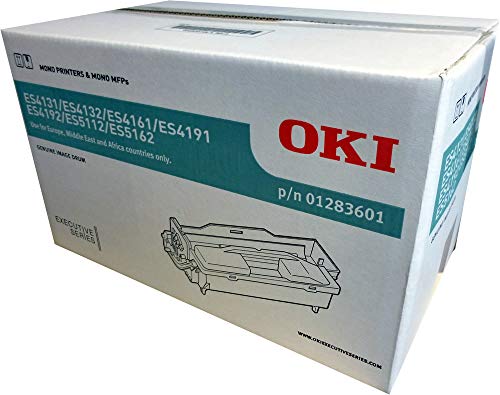 Oki Original Trommel Set für ES 4131dn, 4131dn+, 4132dn, 4161 MFP, 4191 MFP, 4192 MFP, 5112dn, 5162 MFP, 5162dnw 01283601 Schwarz von Oki