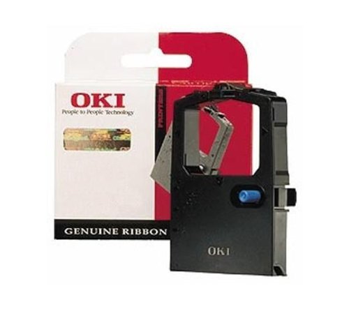 Oki Ribbon Black for Microline ML182/280/3320/3321 Farbband schwarz 3000000 Zeichen Microline ML182/280/3320/3321, 41g, 89 x 25 x 72 mm Nein von Oki