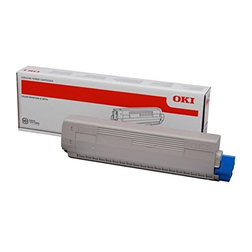 Oki Toner Black | 10000pgs | C831/841 von Oki