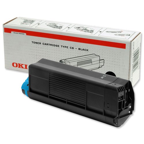 Original OKI 42127408 Toner Black für OKI C 5300 NCCS von Oki