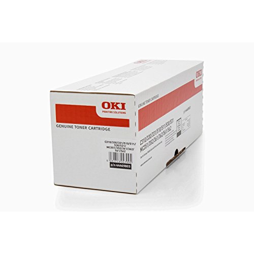 Original Toner passend für OKI C 331 DN OKI C310 44469803 - Premium Drucker-Kartusche - Schwarz - 3500 Seiten von Oki
