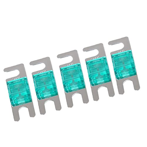 Okiyakusama 5 Mini ANL Flachsicherungen für und LKW - verschiedene Farben, 30A Okiyakusama 5 Mini ANL Flachsicherungen für und LKW - verschiedene Farben, 30A von Okiyakusama
