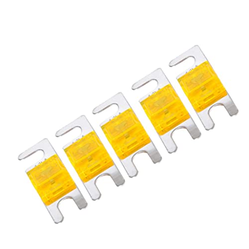 Okiyakusama 5 Mini ANL Flachsicherungen für und LKW - verschiedene Farben, 40A Okiyakusama 5 Mini ANL Flachsicherungen für und LKW - verschiedene Farben, 40A von Okiyakusama