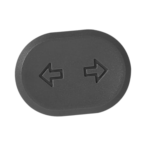 Okiyakusama Blinkerschalter -Schalttaste Scooter -Lampenschalter Lenkerleuchtensteuerknopf zum Ersetzen von Elektrofahrrädern von Okiyakusama