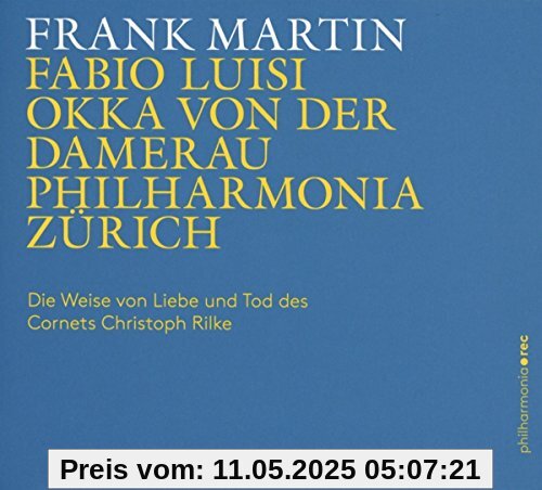 Die Weise von Liebe und Tod des Cornets Christoph Rilke Die Weise von Liebe und Tod des Cornets Christoph Rilke von Okka von der Damerau
