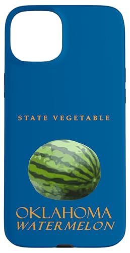 Oklahoma Territory Gemüse Die Wassermelone Hülle für iPhone 15 Plus Oklahoma Territory Gemüse Die Wassermelone Hülle für iPhone 15 Plus von Oklahoma Territory Symbols Gifts & Tees taiche
