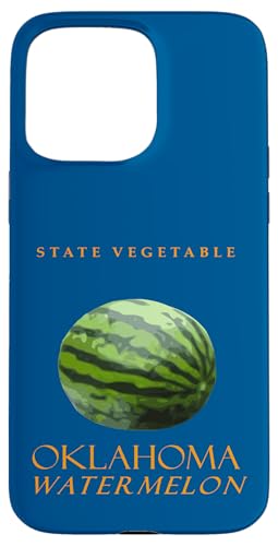 Oklahoma Territory Gemüse Die Wassermelone Hülle für iPhone 15 Pro Max Oklahoma Territory Gemüse Die Wassermelone Hülle für iPhone 15 Pro Max von Oklahoma Territory Symbols Gifts & Tees taiche