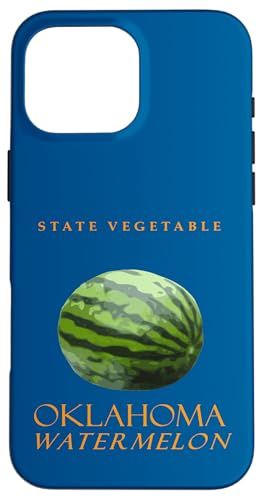 Oklahoma Territory Gemüse Die Wassermelone Hülle für iPhone 16 Pro Max Oklahoma Territory Gemüse Die Wassermelone Hülle für iPhone 16 Pro Max von Oklahoma Territory Symbols Gifts & Tees taiche