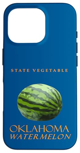 Oklahoma Territory Gemüse Die Wassermelone Hülle für iPhone 16 Pro Oklahoma Territory Gemüse Die Wassermelone Hülle für iPhone 16 Pro von Oklahoma Territory Symbols Gifts & Tees taiche
