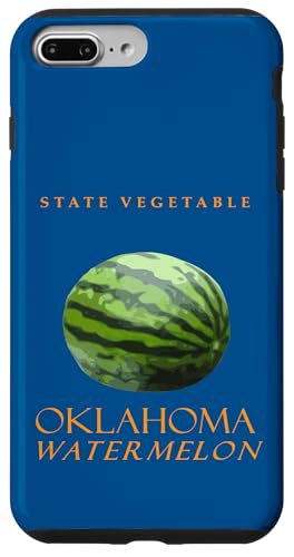 Oklahoma Territory Gemüse Die Wassermelone Hülle für iPhone 7 Plus/8 Plus Oklahoma Territory Gemüse Die Wassermelone Hülle für iPhone 7 Plus/8 Plus von Oklahoma Territory Symbols Gifts & Tees taiche