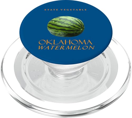 Oklahoma Territory Gemüse Die Wassermelone PopSockets PopGrip für MagSafe Oklahoma Territory Gemüse Die Wassermelone PopSockets PopGrip für MagSafe von Oklahoma Territory Symbols Gifts & Tees taiche