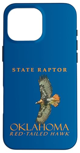 Oklahoma Territory Raptor Der Rotschwanzbussard Hülle für iPhone 16 Pro Max Oklahoma Territory Raptor Der Rotschwanzbussard Hülle für iPhone 16 Pro Max von Oklahoma Territory Symbols Gifts & Tees taiche