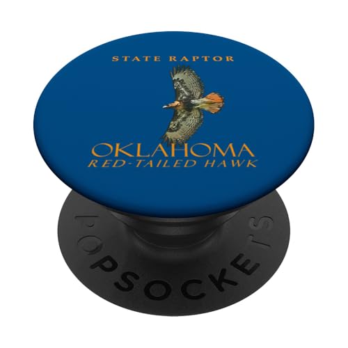 Oklahoma Territory Raptor Der Rotschwanzbussard PopSockets Klebender PopGrip Oklahoma Territory Raptor Der Rotschwanzbussard PopSockets Klebender PopGrip von Oklahoma Territory Symbols Gifts & Tees taiche