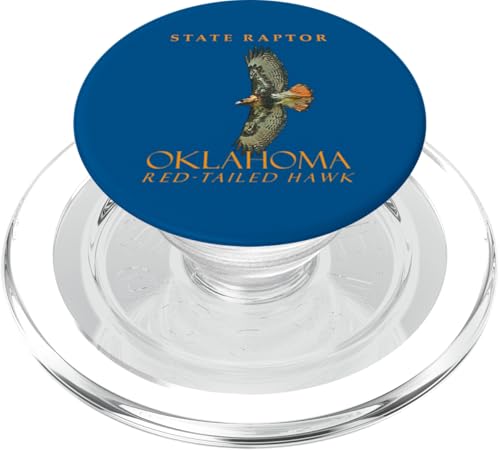 Oklahoma Territory Raptor Der Rotschwanzbussard PopSockets PopGrip für MagSafe Oklahoma Territory Raptor Der Rotschwanzbussard PopSockets PopGrip für MagSafe von Oklahoma Territory Symbols Gifts & Tees taiche