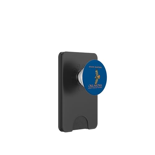 Oklahoma Territory Raptor Der Rotschwanzbussard PopSockets PopWallet für MagSafe Oklahoma Territory Raptor Der Rotschwanzbussard PopSockets PopWallet für MagSafe von Oklahoma Territory Symbols Gifts & Tees taiche