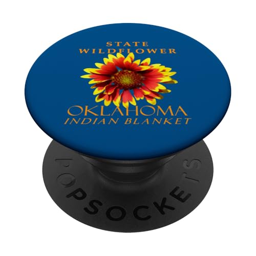 Oklahoma Territory Wildflower Die Deckenblume PopSockets Klebender PopGrip Oklahoma Territory Wildflower Die Deckenblume PopSockets Klebender PopGrip von Oklahoma Territory Symbols Gifts & Tees taiche
