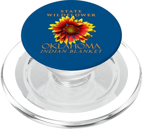 Oklahoma Territory Wildflower Die Deckenblume PopSockets PopGrip für MagSafe Oklahoma Territory Wildflower Die Deckenblume PopSockets PopGrip für MagSafe von Oklahoma Territory Symbols Gifts & Tees taiche