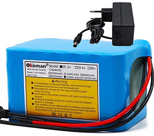 6s4p Akku Lithiumbatterie 25,2V 10000mAh Elektrofahrrad Moped/Elektro/Li Ionen Akku Mit von Okoman