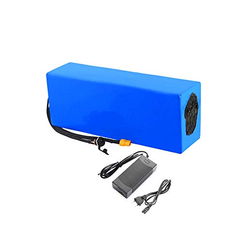48V 15Ah 18650 E-Bike Batterie Li Ion Akku Fahrrad Scoot Umrüstsatz Bafang 1000W XT60 Stecker 54,6V Ladegerät von Okoman