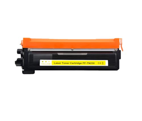 OKRA TN230 Gelb Toner Kompatible mit Brother TN230Y Brother TN-230Y für Brother DCP-9010CN Brother HL-3040CN HL-3045CN HL-3070CN HL-3070CW HL-3075CW Brother MFC-9120CN MFC-9125CN MFC-9320CW MFC-9325CW OKRA TN230 Gelb Toner Kompatible mit Brother TN230Y Brother TN-230Y für Brother DCP-9010CN Brother HL-3040CN HL-3045CN HL-3070CN HL-3070CW HL-3075CW Brother MFC-9120CN MFC-9125CN MFC-9320CW MFC-9325CW von Okra