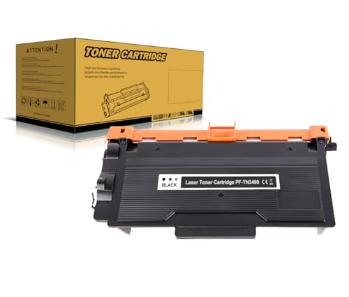 OKRA Toner Kompatibel mit Brother TN3480 Brother TN-3480 für Brother HL L5050DN L5100DN L5100DNT L5200DW L6250DN L6300DW L6450DW Brother MFC L5700DN L6800DW L6900DW L6950DW Brother DCP L5500DN L6600DW von Okra