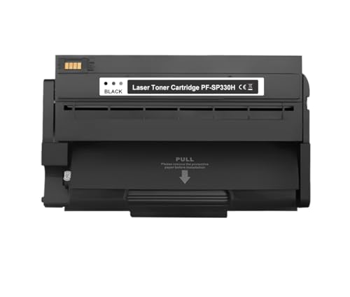Okra 7,000 Seiten Kompatibel Toner SP330 für Ricoh 408281 Toner Ricoh SP 330 H Toner Ricoh SP 330H Toner SP330H für Ricoh Aficio SP 330dn SP C330sn SP 330fn SP 330sfn Ricoh M 320 Toner von Okra