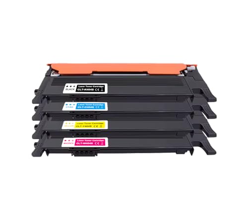 Okra Schwarz Toner Kompatibel mit Samsung CLT-K404S Samsung K404S Samsung CLT-P404C für Samsung Xpress SL C430 C430W C432 C432W C433 C433W C480 C480W C480FW C480FN C482 C482W C482FW C483 C483W C483FW von Okra