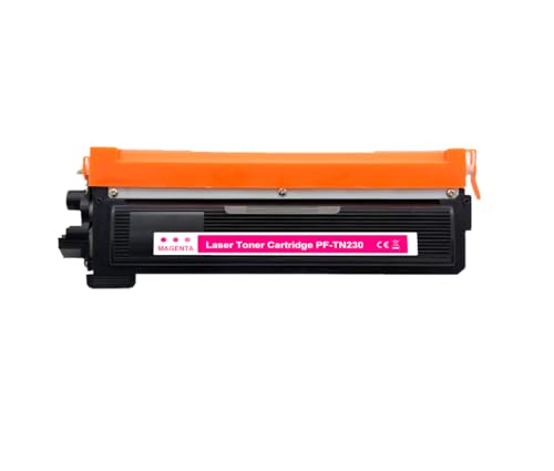 Okra TN230 M Toner Kompatible mit Brother TN230M Brother TN-230M für Brother DCP 9010CN Brother HL 3070CN HL 3070CW HL 3075CW HL 3040CN HL 3045CN Brother MFC 9320CW MFC 9325CW MFC 9120CN MFC 9125CN von Okra