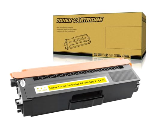 Okra TN325 Toner Kompatibel mit Brother TN-325Y Toner TN325Y Toner für Brother DCP-9055CDN DCP-9055CDW Brother HL-4140CN HL-4150CDN HL-4570CDW HL-4570CDWT Brother MFC-9460CDN MFC-9465CDN MFC-9970CDW von Okra