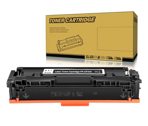 Okra Toner 410X Kompatibel mit HP 410X Schwarz Toner HP 410A Schwarz Toner HP CF410X Toner HP CF410A Toner für HP Colour Laserjet Pro MFP M377dw M452dn M452dw M452nw M477fdn M477fdw M477fnw von Okra