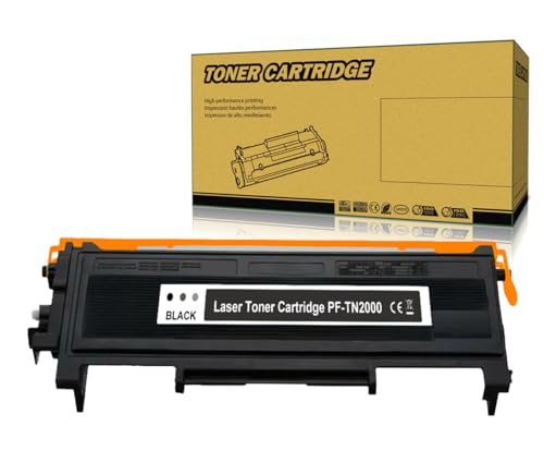 Okra Toner Kompatibel mit Brother TN-2000 Brother TN2000 Toner für Brother DCP 7010 DCP 7010L DCP 7020 DCP 7025 FAX 2820 FAX 2920 Brother HL 2030 HL 2040 HL 2070N HL 2500 MFC 2500 MFC 7225N MFC 7820N von Okra