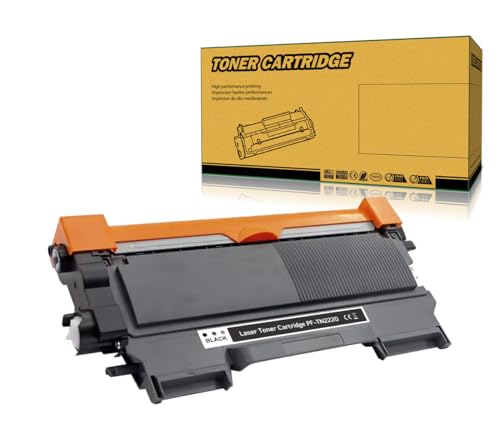 Okra Toner Kompatibel mit Brother TN-2220 Toner Brother TN2220 Toner für Brother DCP 7055 7055W 7060 7065D 7070DW Brother HL 2130 2132 2135W 2240 2250DN 2270DW Brother MFC 7360N 7460DN 7860DW von Okra