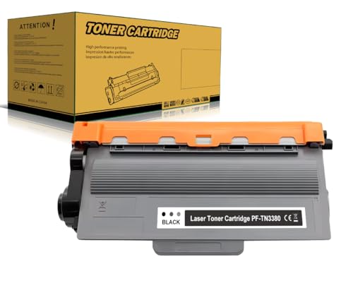 Okra Toner Kompatibel mit Brother TN-3380 Toner Brother TN3380 Toner für Brother DCP 8110DN 8250DN Brother HL 5440D 5450DN 5450DNT 5470DW 6180DW 6180DWT Brother MFC 8510DN 8520DN 8950DW MFC 8950DWT von Okra