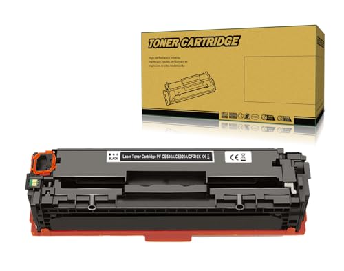 Okra Toner Kompatibel mit HP 125A Schwarz Toner HP CB540A HP 128A Schwarz HP CE320A HP 131A Schwarz HP CF210A für HP M251 M251n HP CM1300 CM1312 CM1312n CM1312nfi HP CP1210 CP1215 CP1217 CP1510 von Okra