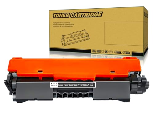 Okra Toner Kompatibel mit HP 30A Toner HP CF230A HP 30X Toner HP CF230X für HP Laserjet Pro M203 M203dn M203dw HP Laserjet Pro MFP M227 MFP M227fdn MFP M227fdw MFP M227Sdn von Okra