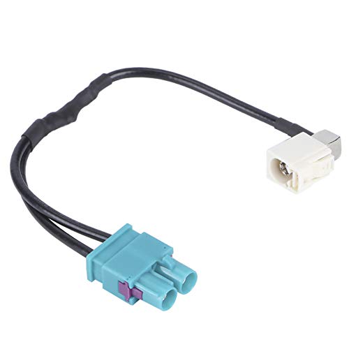Autozubehör, Diversity Antennenadapter direkt einstecken Radioantennenadapter für Desay FAKRA Radioadapter 2 zu 1 Radio ist für Autoradio installiert von Okuyonic