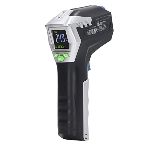 Infrarot-Temperaturpistole, niedrige Batterieanzeige, automatische Abschaltung, LCD-Display, Digitalanzeige, industrielles Thermometer für Umspannung Infrarot-Temperaturpistole, niedrige Batterieanzeige, automatische Abschaltung, LCD-Display, Digitalanzeige, industrielles Thermometer für Umspannung von Okuyonic