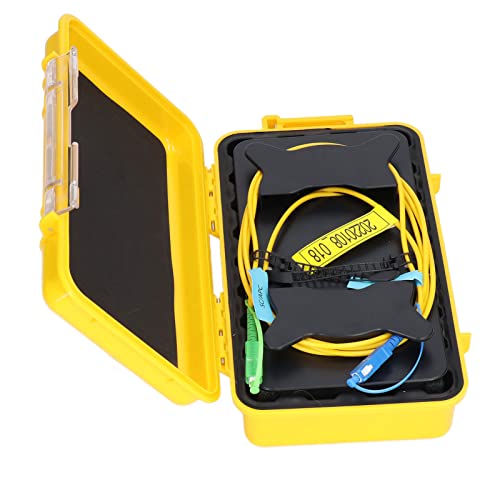 OTDR Launch Cable Box, verlustarmes Singlemode-Glasfaser-Testwerkzeug, tragbar zum Arbeiten OTDR Launch Cable Box, verlustarmes Singlemode-Glasfaser-Testwerkzeug, tragbar zum Arbeiten von Okuyonic