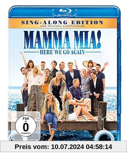 Mamma Mia! Here We Go Again [Blu-ray] von Ol Parker
