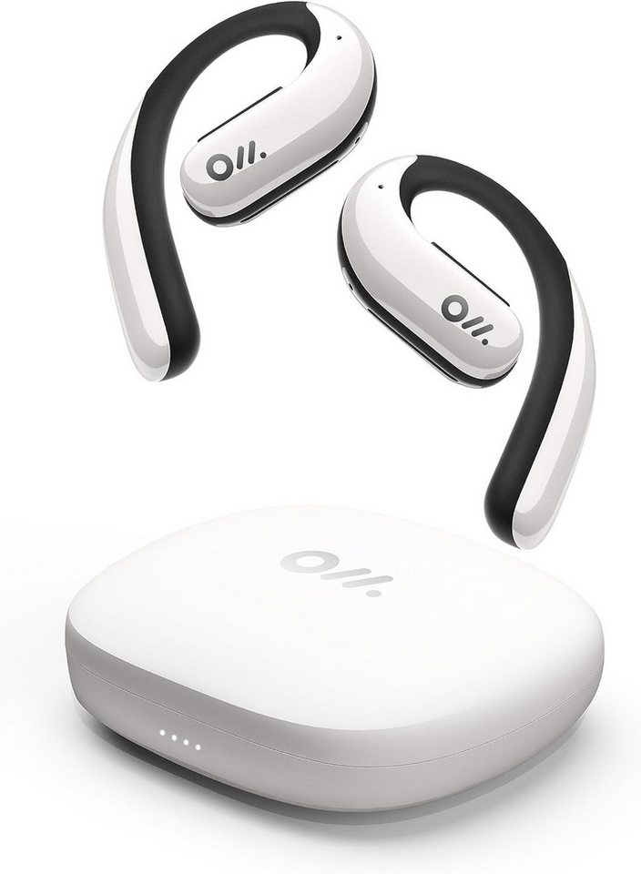 Oladance OWS Pro Open mit Multipoint-Verbindung bis zu 58 StundenWiedergabezeit In-Ear-Kopfhörer (Schnelles Laden für kurze Ladezeiten und kontinuierliche Nutzung., inklusive Ladehülle, hochwertige 23 * 10mm Treiber) von Oladance